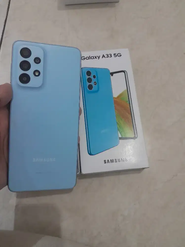 Samsung Galaxy A33 RAM 8/256GB
