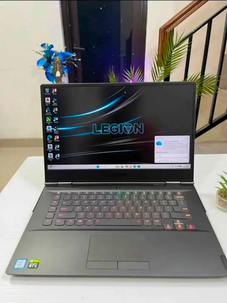 LENOVO LEGION Y740 LIKE NEW [RAM 16GB SSD 1TB RTX 2060 VRAM 6GB]