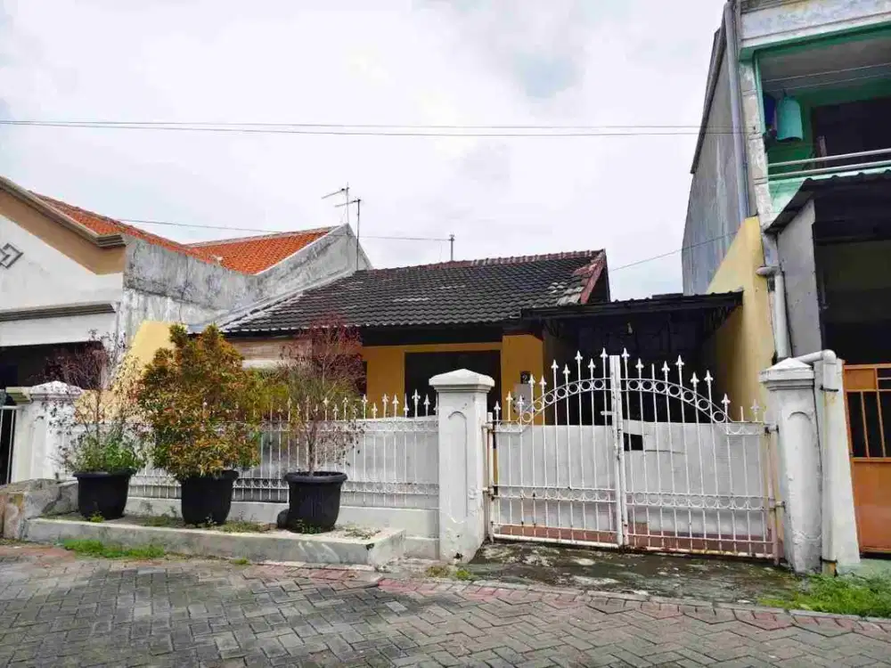 Rumah Siap Huni Luas 173 m2 Perum Semolowaru Elok Surabaya dekat Merr dan Aneka Kampus UNTAG,UNITOMO, STIKOM, PERBANAS