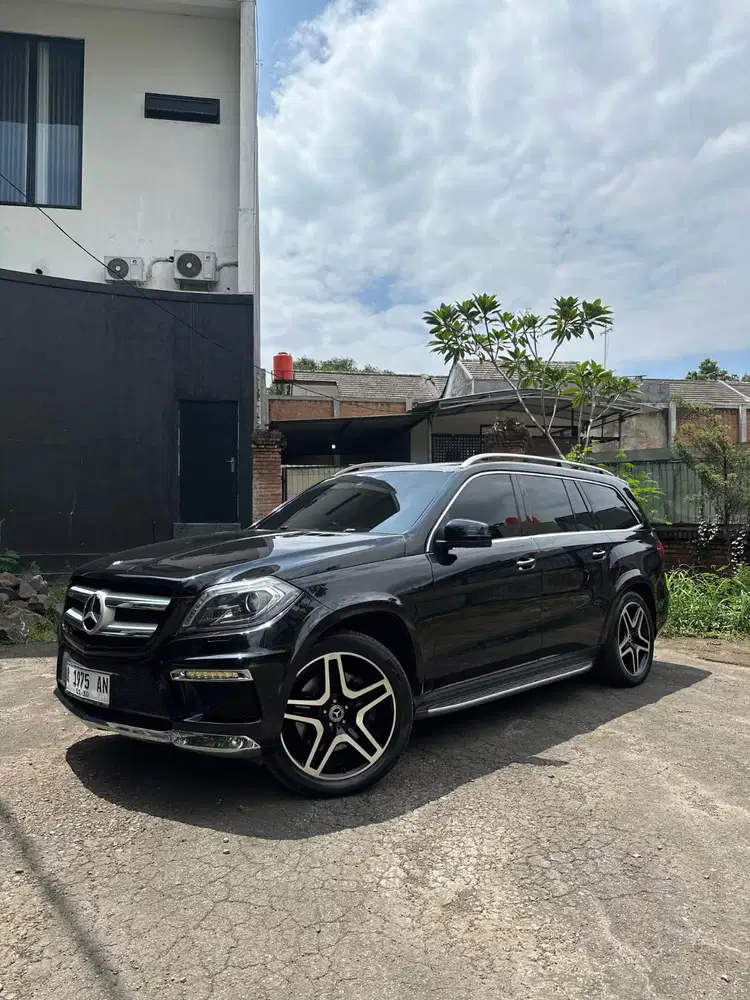Mercedes-Benz GL350 CDi 2013 Diesel