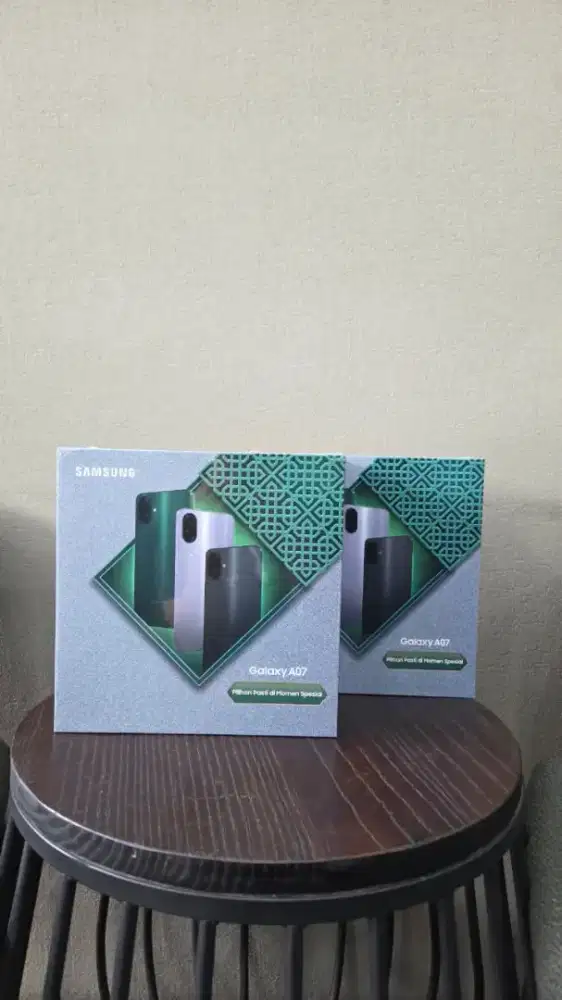 SAMSUNG A07 6/128GB RAMADHAN PACLAGE STOK TERBATAS !! BARU