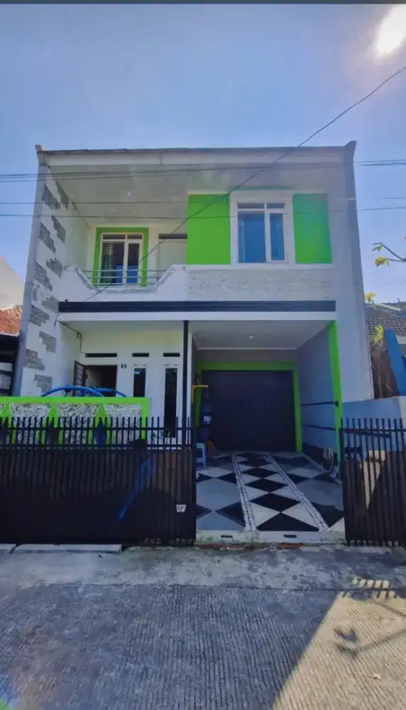 Rumah Minimalis Komplek Kiarasari Kiaracondong Belakang Samsat Kota