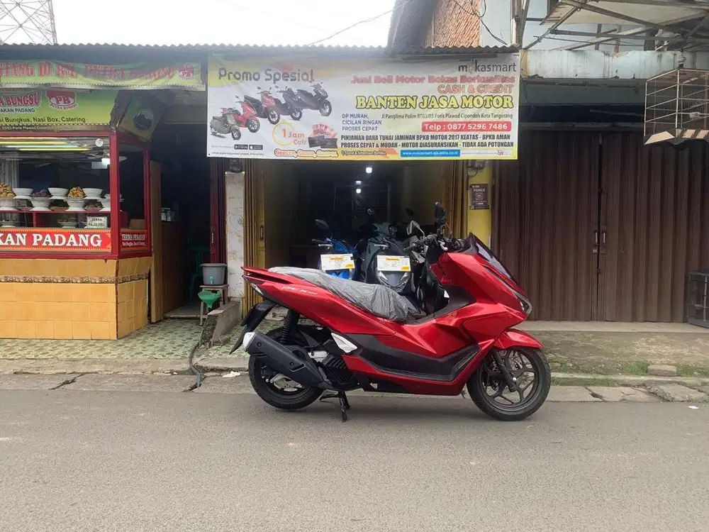 GRES HONDA ALL NEW PCX 160 CBS THN 2025 CASH & CREDIT KM44RB DP2.500