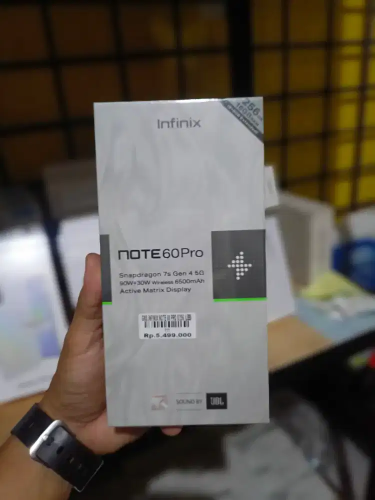 INFINIX NOTE 60 PRO 16/256GB 'ATLANTIS DAHSYAT