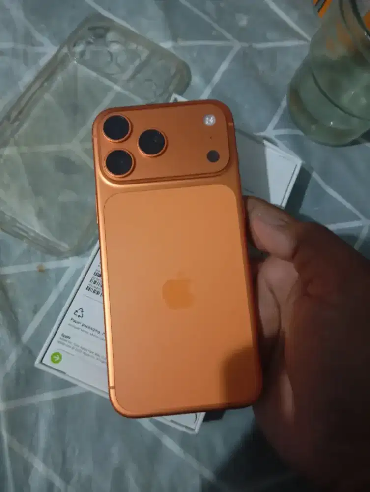 Iphone 17promax 256gb ibox