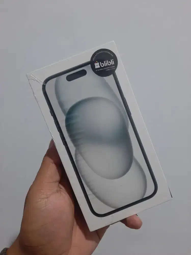 Iphone 15 128gb resmi baru