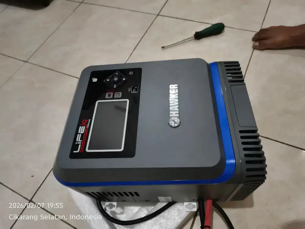Charger forklift Hawker, 48 Volt 72 Amper