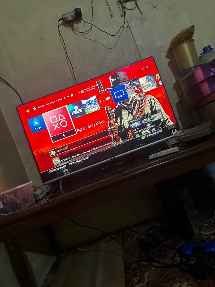 Ps4 fat 1 tb original