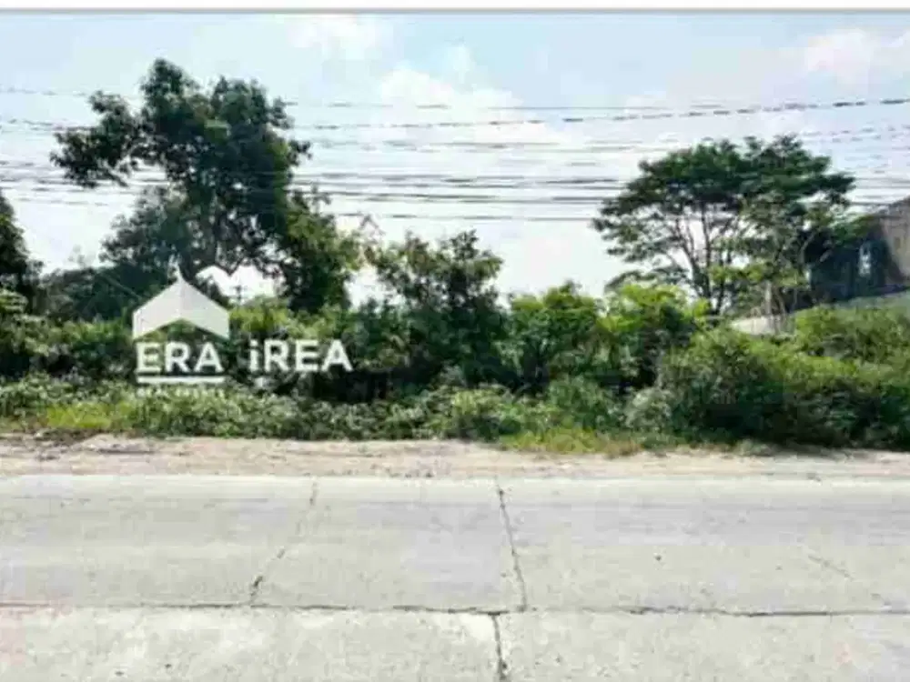 Tanah dijual solo cocok buat Gudang