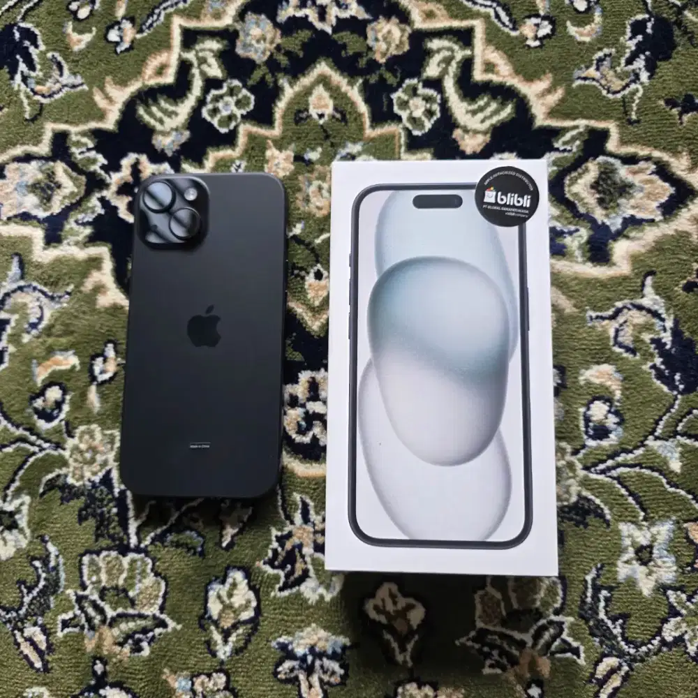 iPhone 15 128 Blibli