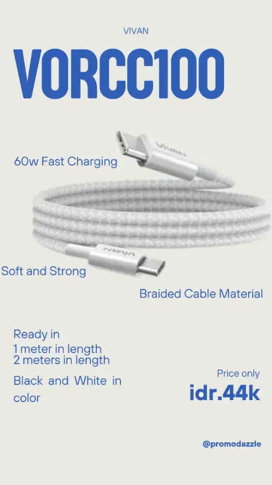 VORCC100 KD VIVAN C TO C 60W