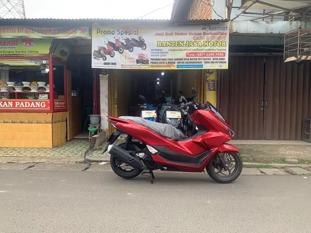 KM44RB HONDA ALL NEW PCX 160 CBS THN 2025 CASH & CREDIT DP.2.500
