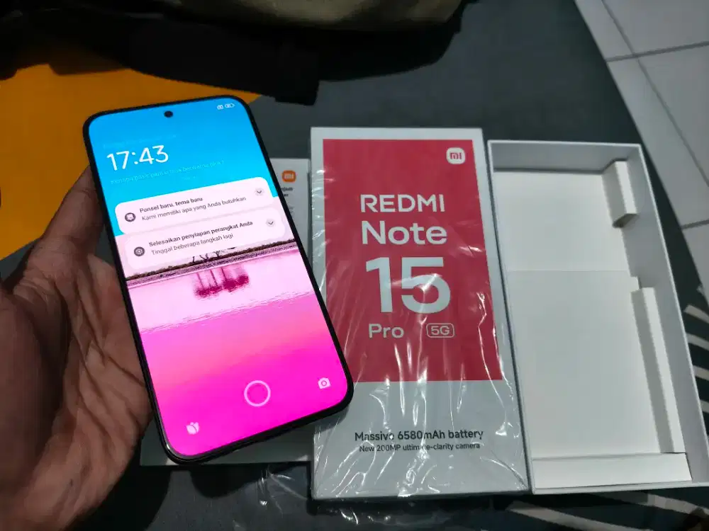 Xiaomi Redmi Note 15 Pro 8+4/256 garansi panjang banget