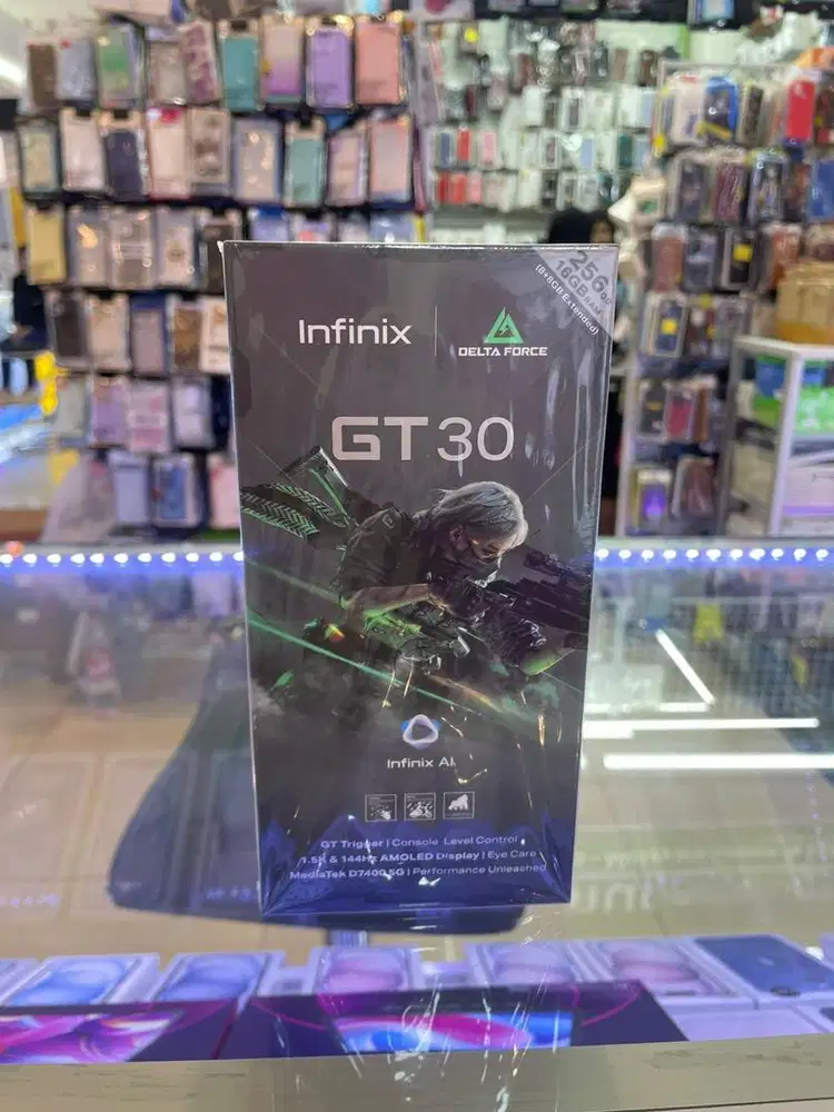 infinix gt 30 5G 8/256 new