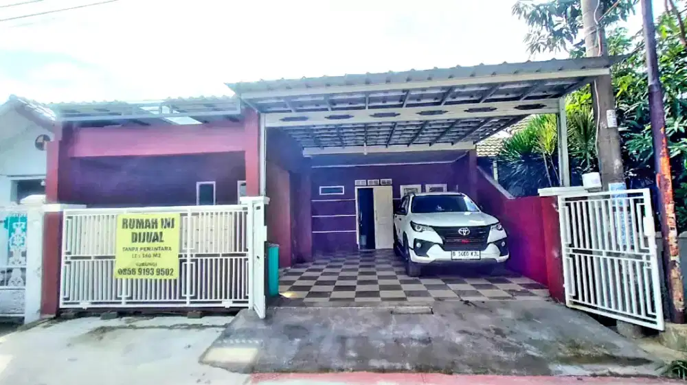 Dijual/Dikontrakkan rumah Lt 160 Lb 144