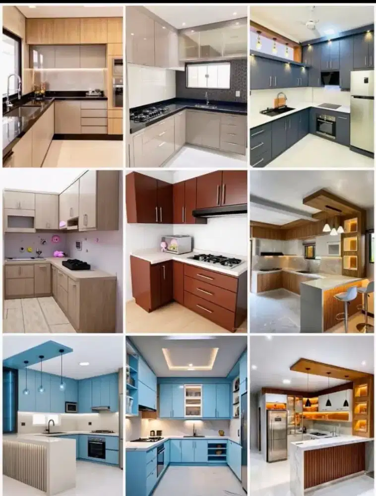 TERIMA PEMBUATAN KITCHEN SET CUSTOM