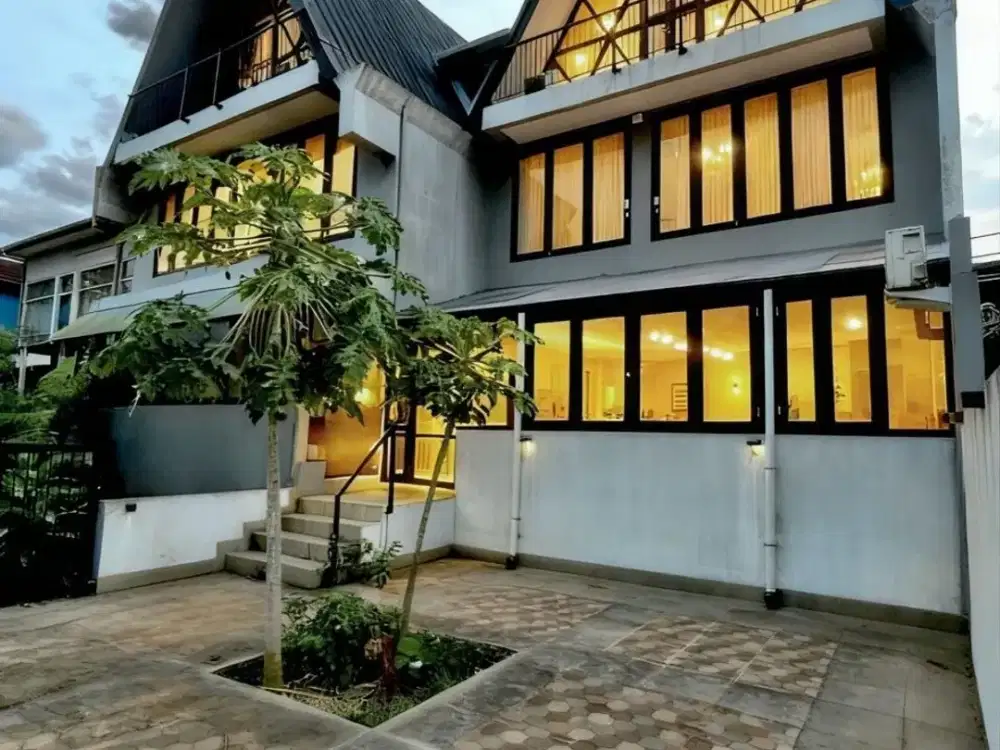 rumah dalam cluster lokasi premium di cijantung jakarta timur