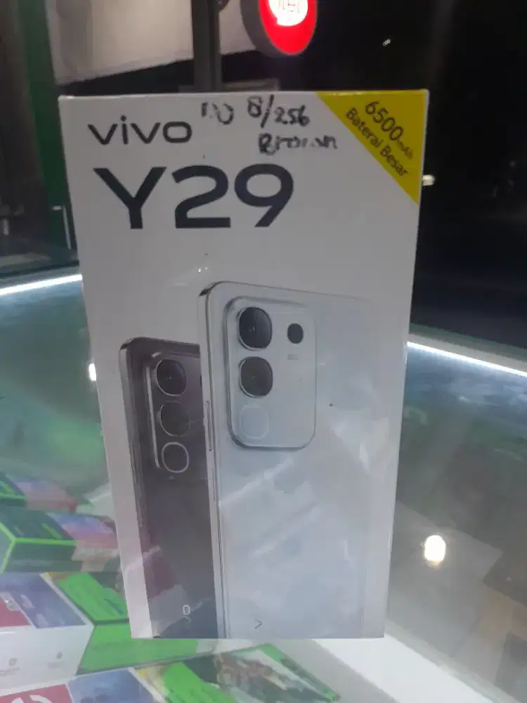 Vivo Y29 ram 8 memori 256 garansi resmi