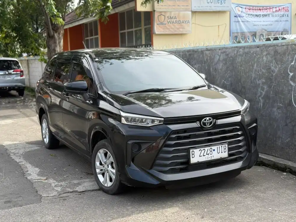(Cash) Avanza 1.3 E CVT 2022 Hitam Metalik Pajak 10/26 Km65rb Record