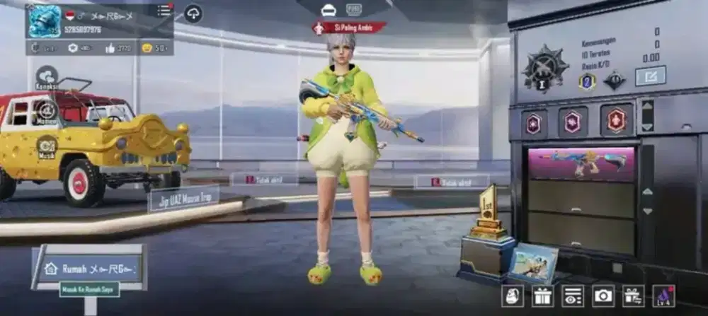 JUAL BELI AKUN PUBG MOBILEE