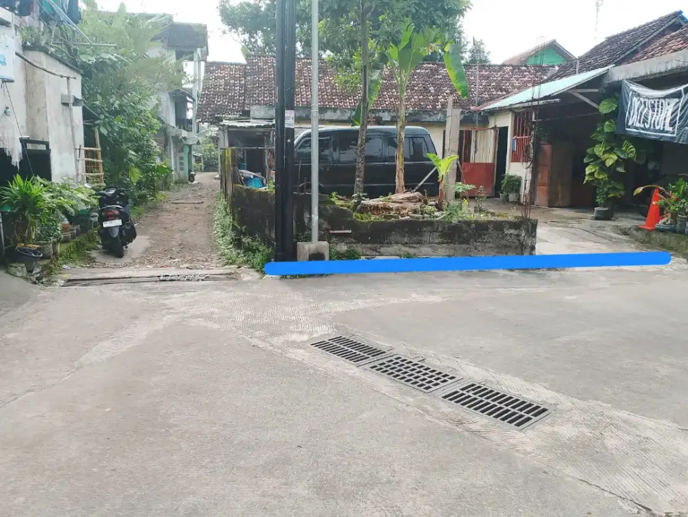 Tanah murah dekat ke kampus UMY di Tamantirto kasihan Bantul Yogya