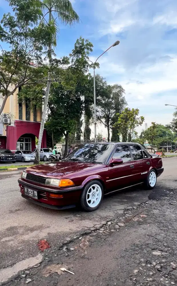 Toyota Corolla Twincam GTI MT 1991