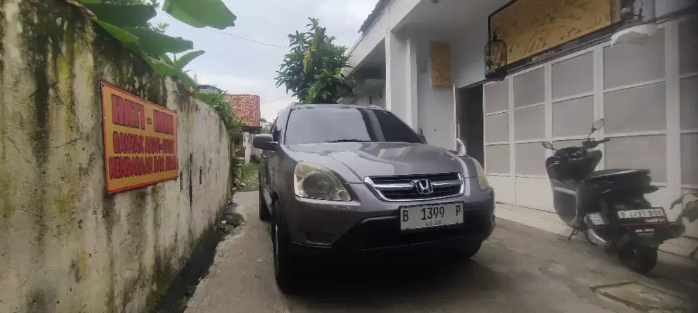 Honda CRV 2.0  2003 AT Bensin jos!