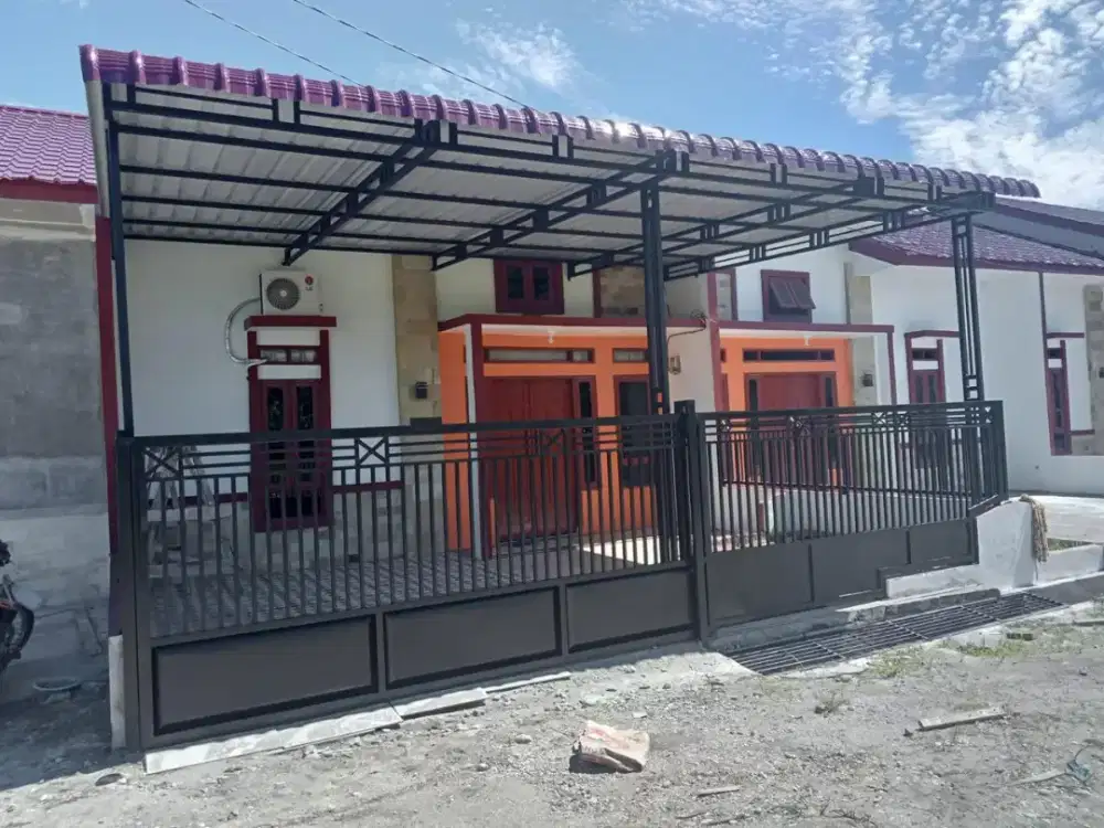 Kanopi minimalis tempahan