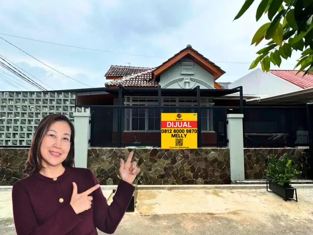 Rumah Bagus di Komplek Graha Asri Ciherang Timur Cikarang Utara