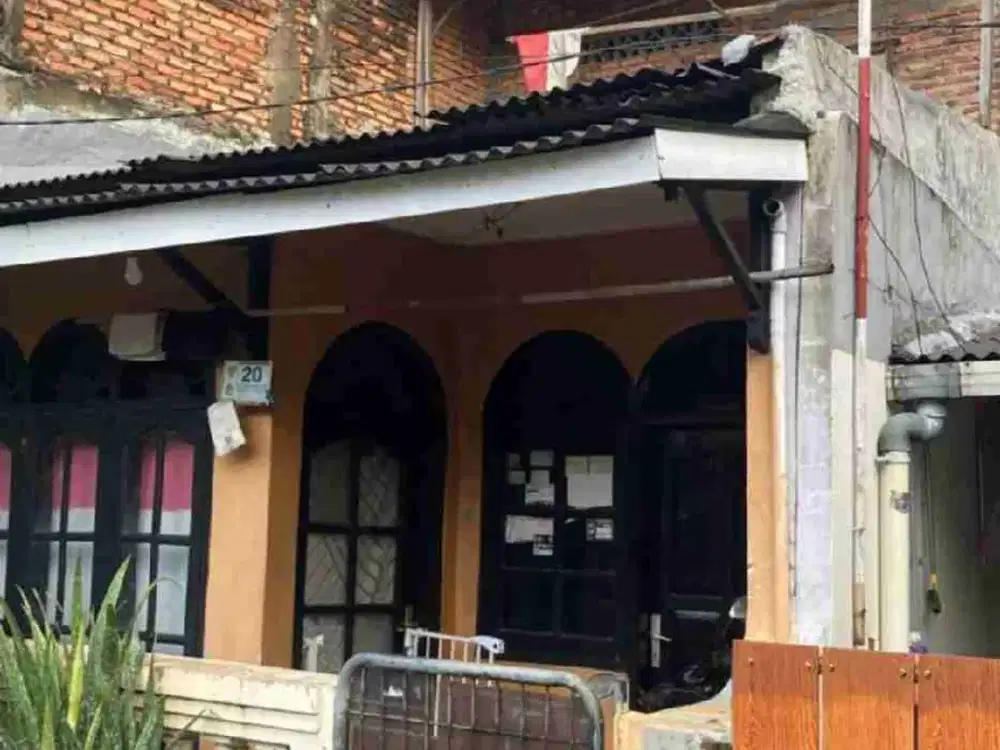 Dijual cepat! Rumah 2 lantai cipinang melayu