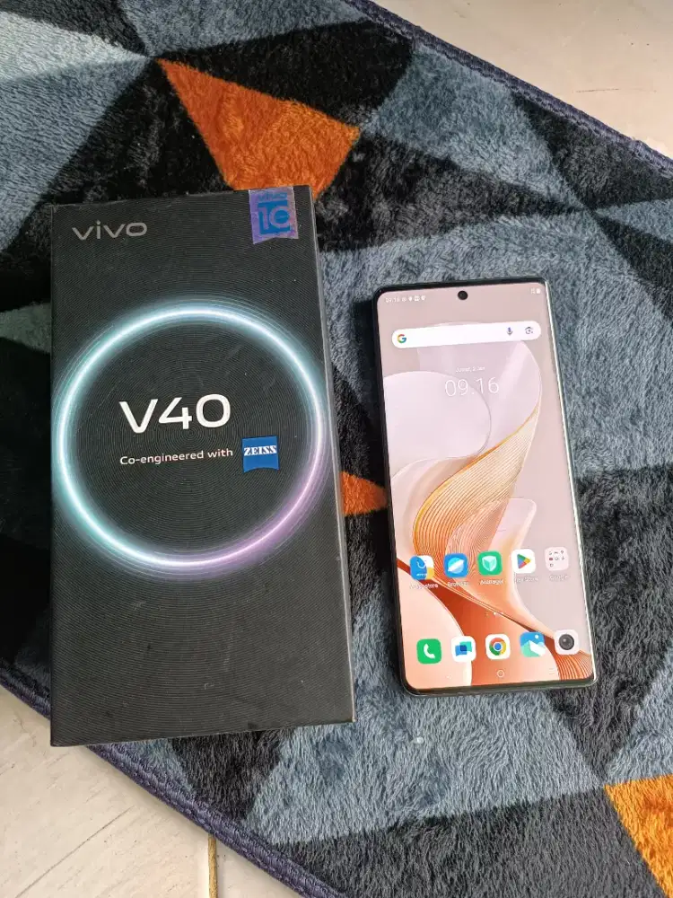 Vivo V40 5G 12+12/256 fullset