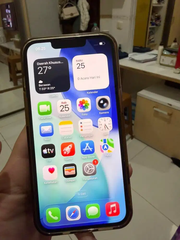 DIJUAL IPHONE 13 PRO 256GB SECOND