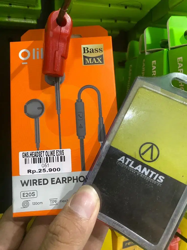 HEADSET OLIKE E20S|ATLANTIS DAHSYAT