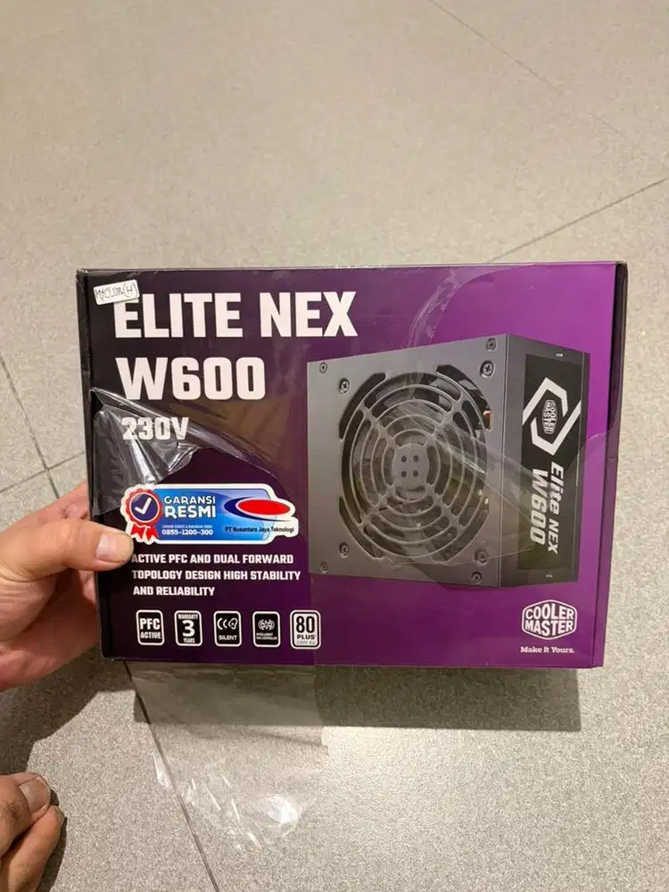 Power supply elite nex w600