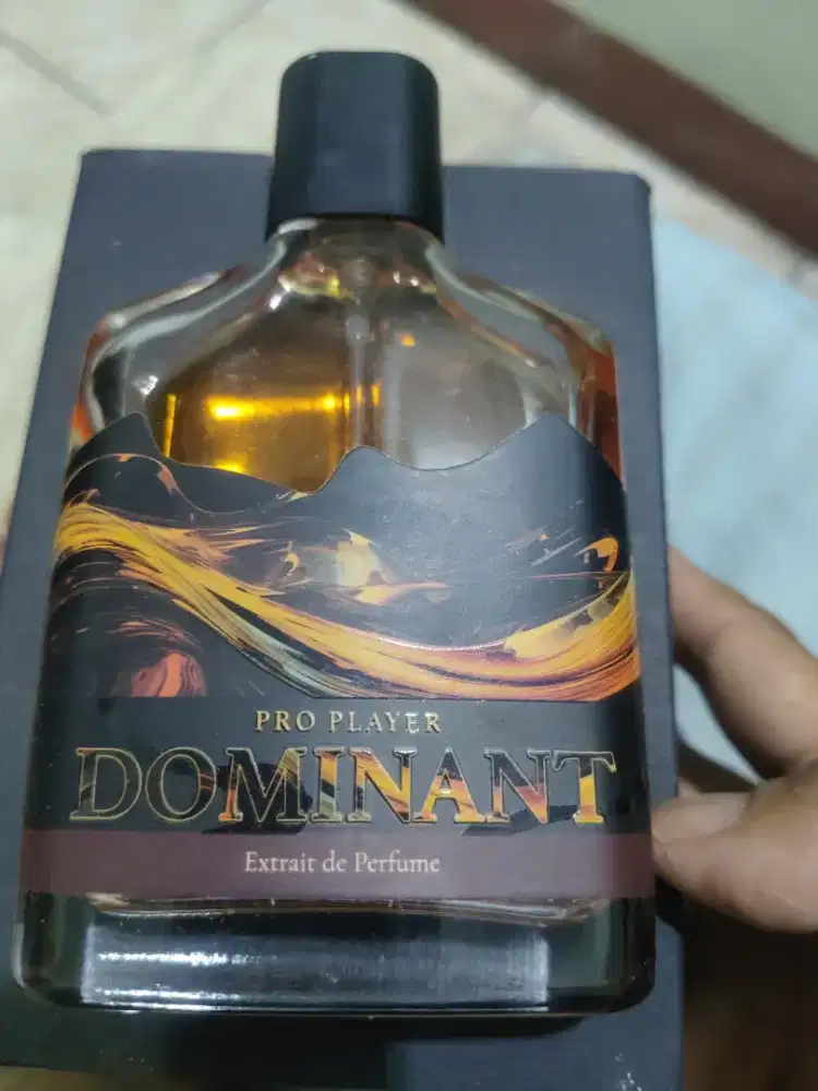 Parfum Scentplus Pro Player Dominant 100ML Ori Barcode