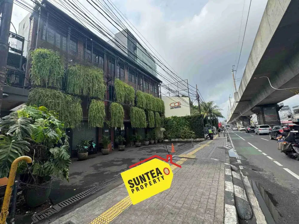 Mini Building di area Komersil Fatmawati dekat ke stasiun MRT.