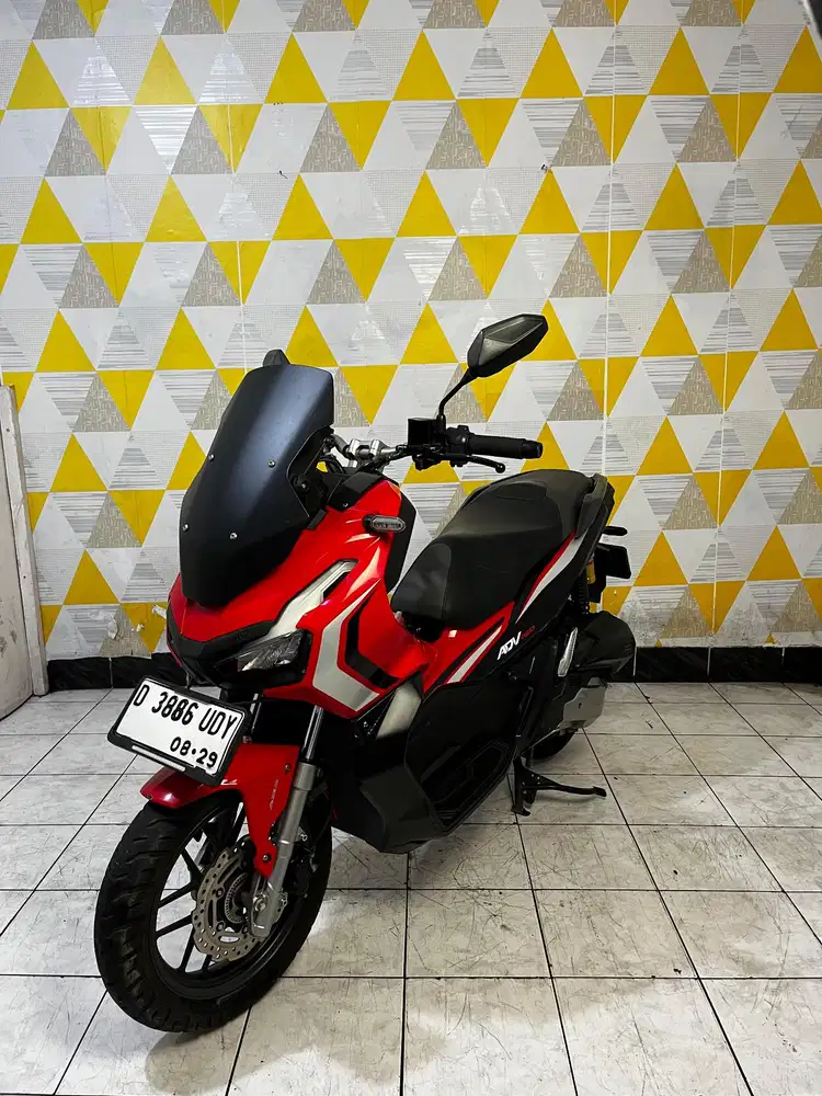 Honda adv 250 ABS 2019 mulus antik