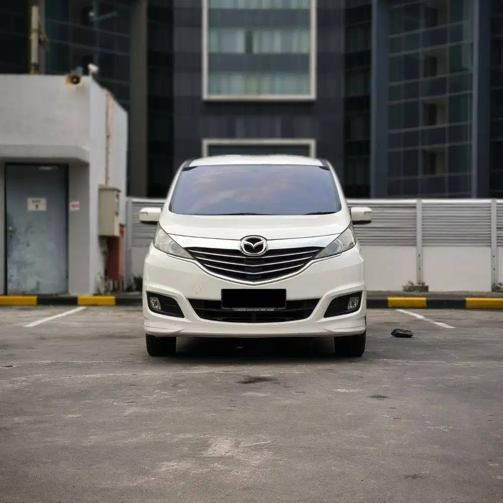 MAZDA BIANTE PUTIH 2016, TDP: 18JT ALL IN