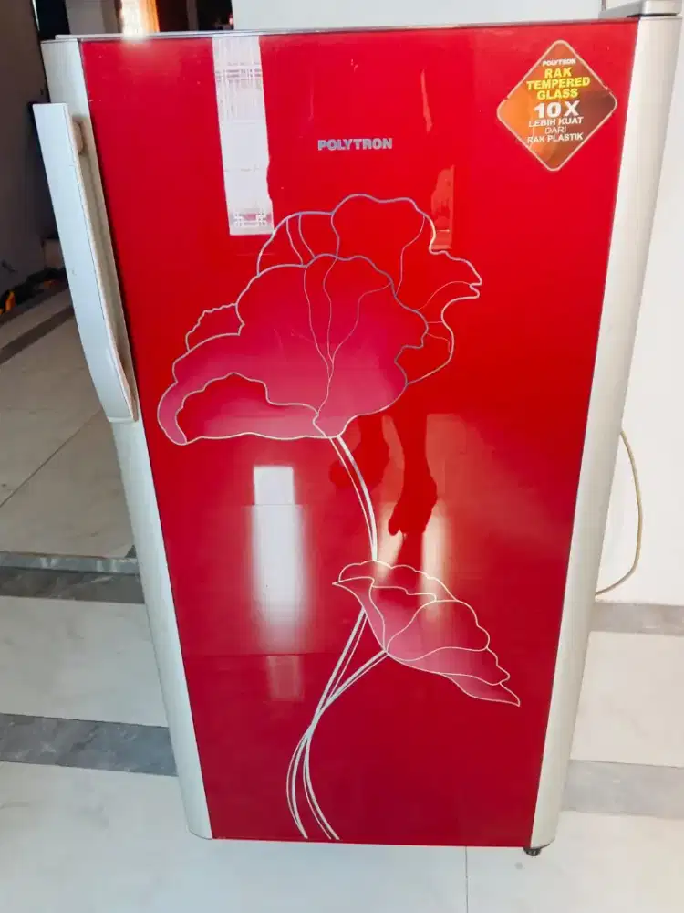 Kulkas Polytron satu pintu
