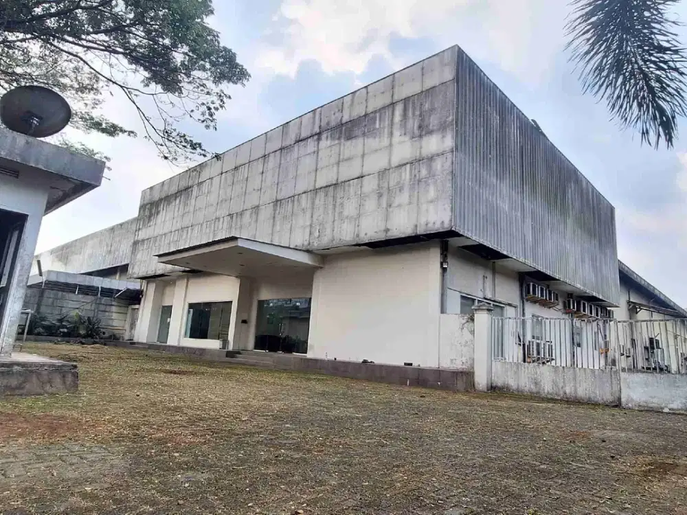 Dijual cepat pabrik di dalam kawasan industri disentul bogor
