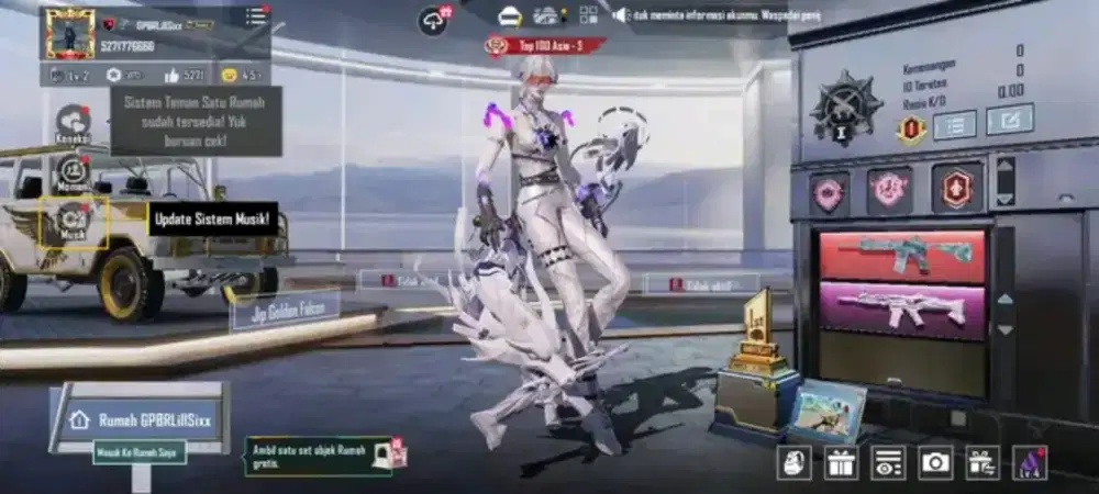 JUAL BELI AKUN PUBG MOBILEE