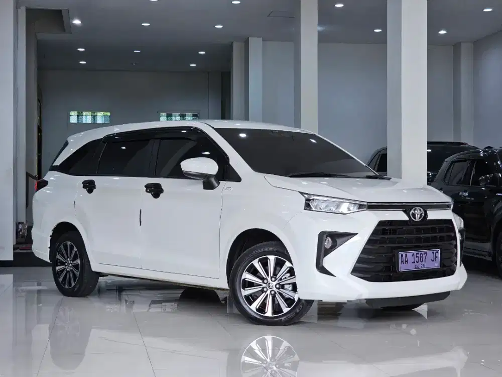 Km 30rb Avanza G 1.5 2023 At(Matic) Plat AA Tgn 1 2022