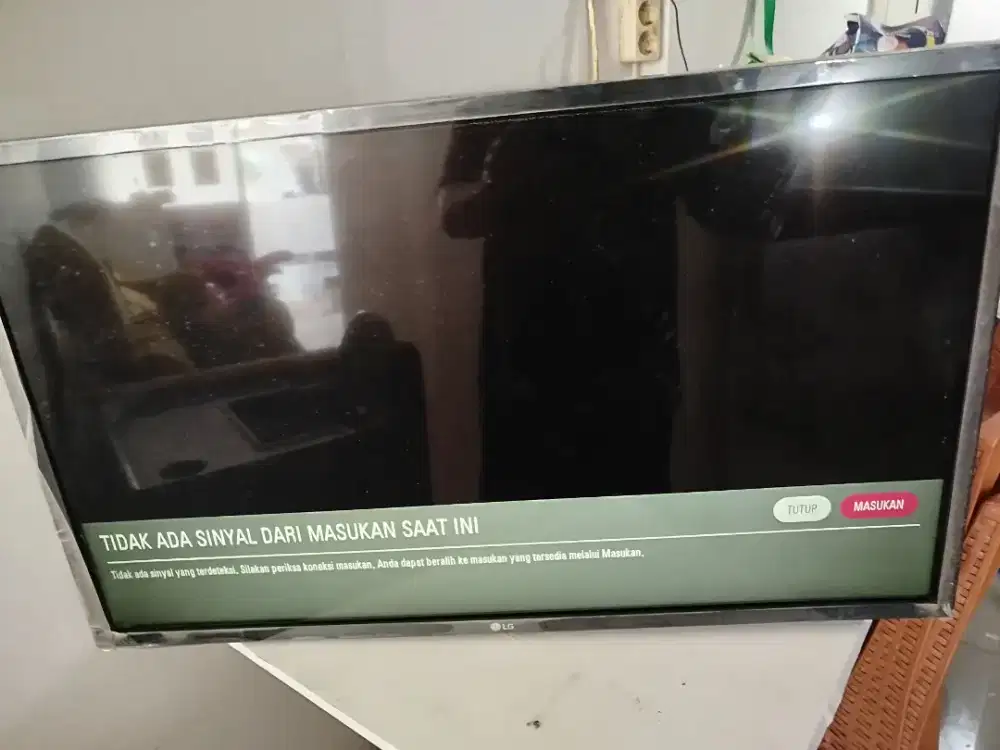 Jual Tv cepat no minus