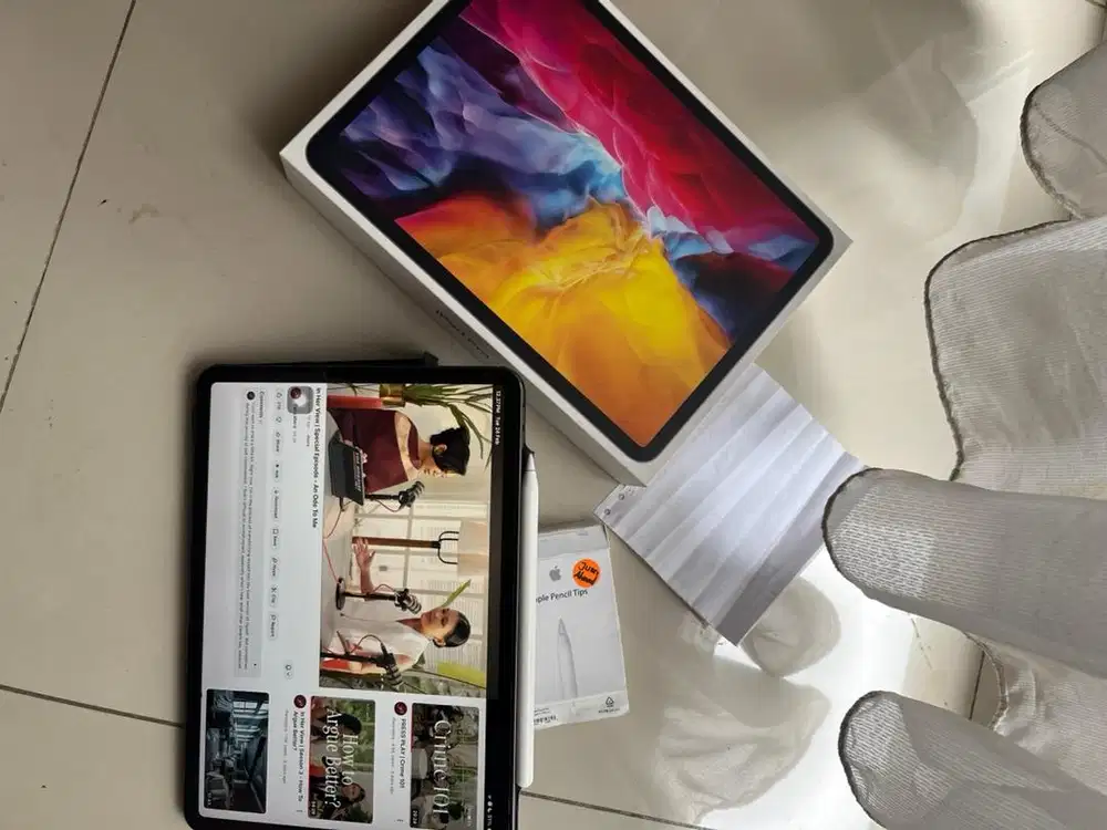 Ipad Pro 11 256gb wifi 2nd gen