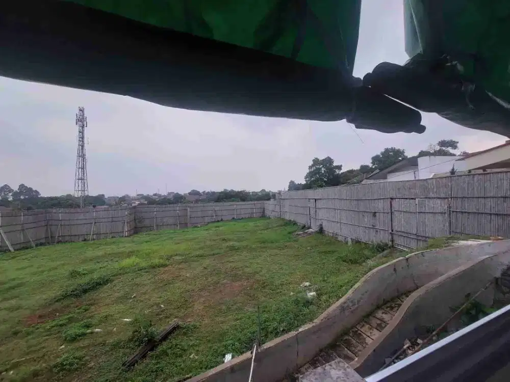 Dijual Tanah Komersial Tepi Jalan Raya