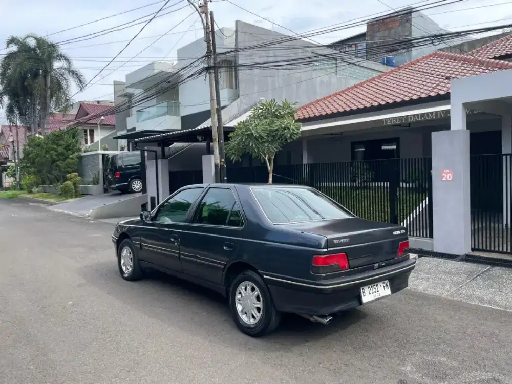Peugeot 405 STI Tahun 1996