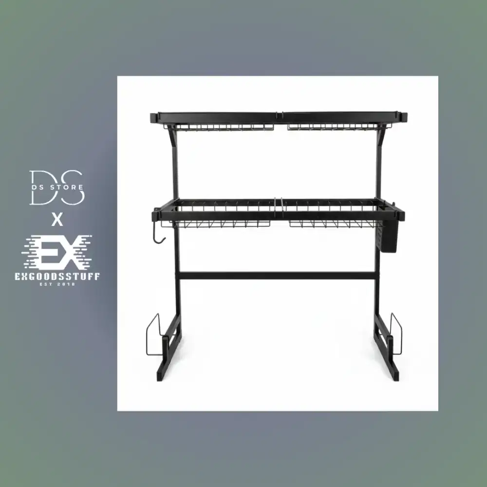 Rak Piring Wastafel (Baru beberapa bulan)