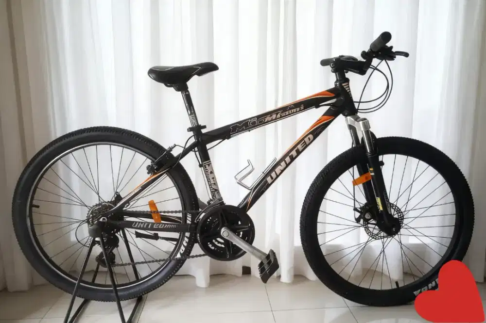 Sepeda gunung MTB united Miami alloy