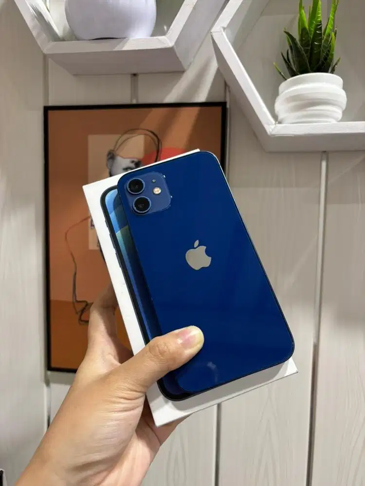 IPHONE 12 64GB BLUE INTER NOMINES FULLSET