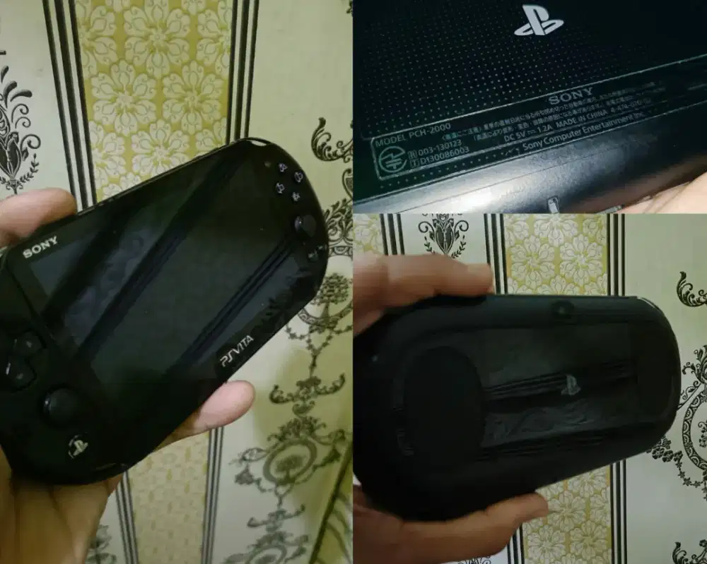 Ps vita slim mulus normal nokendala